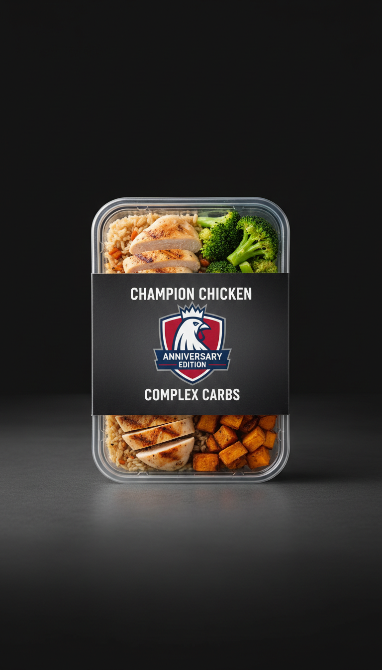 Champion Chicken with Complex Carbs
