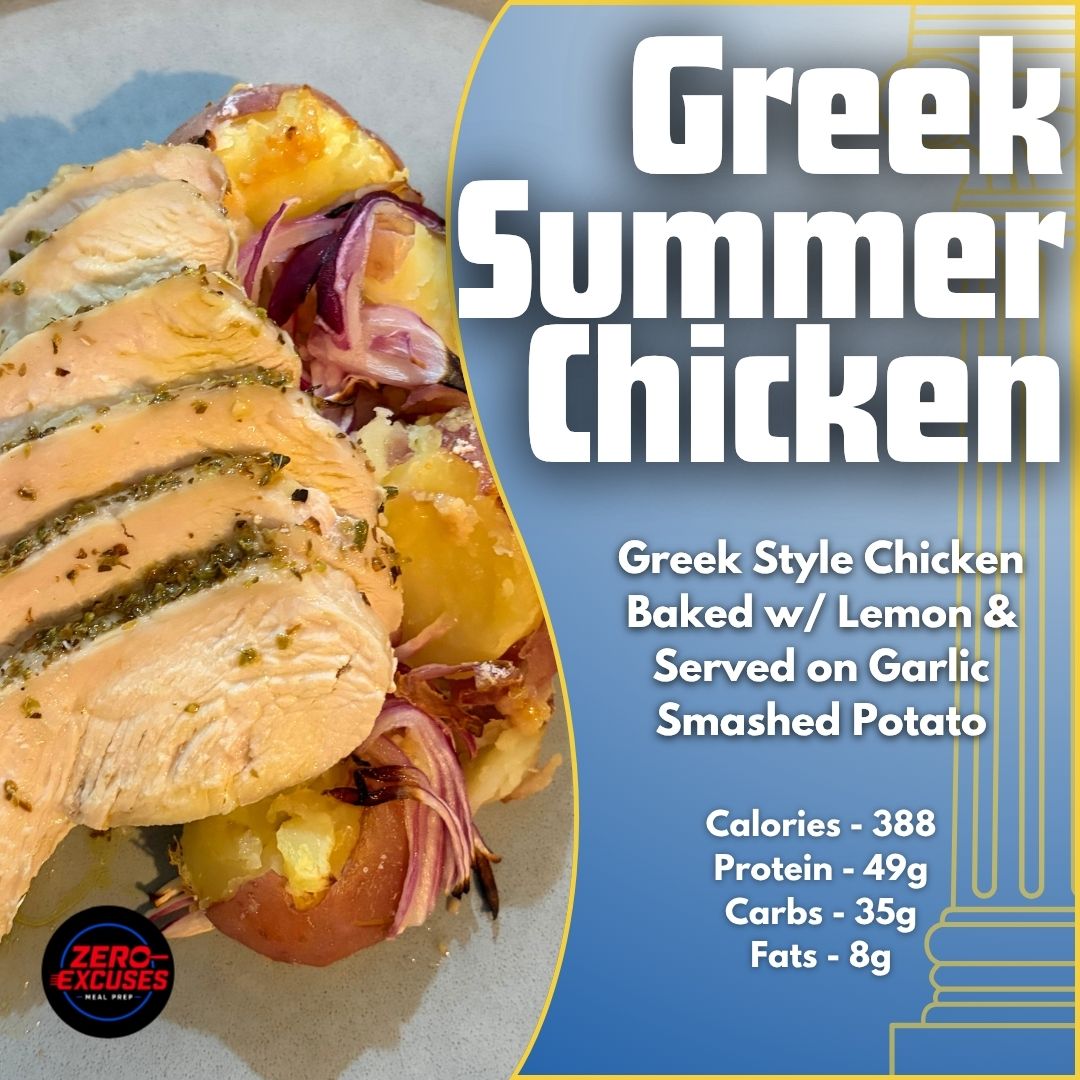 Greek Summer Chicken