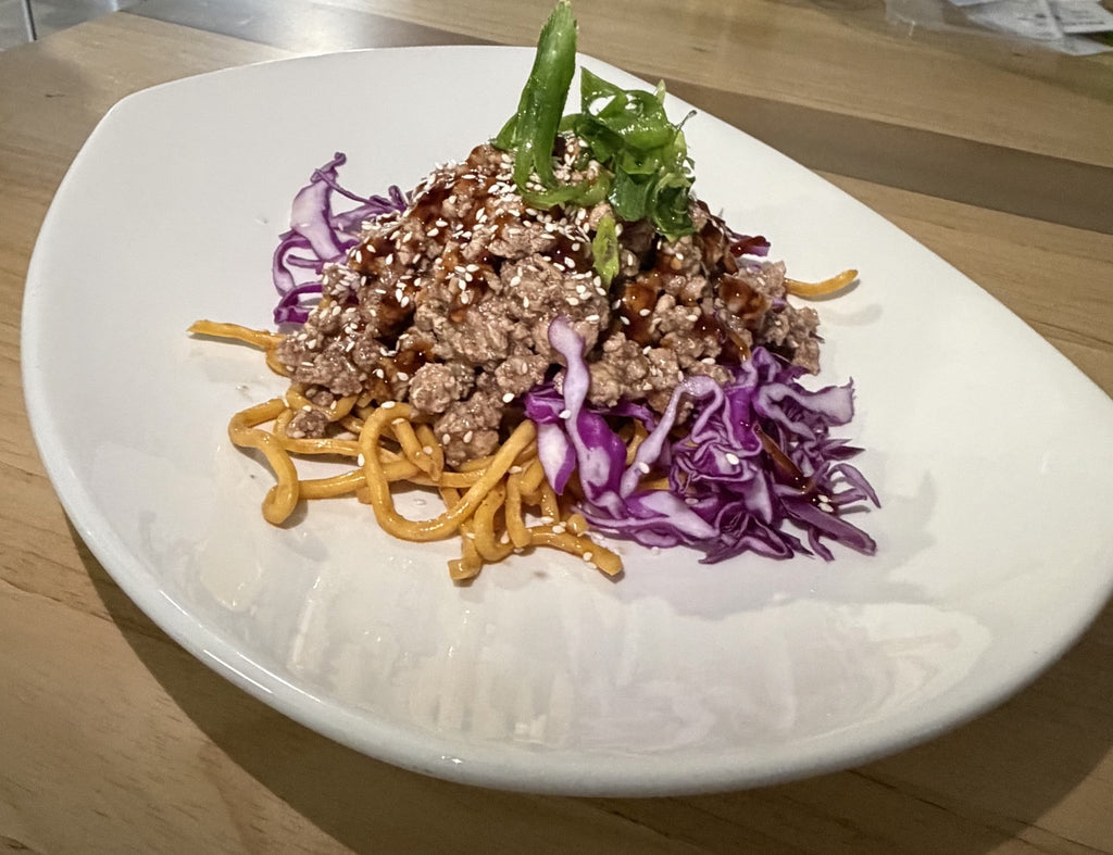 BBQ Pork Noods