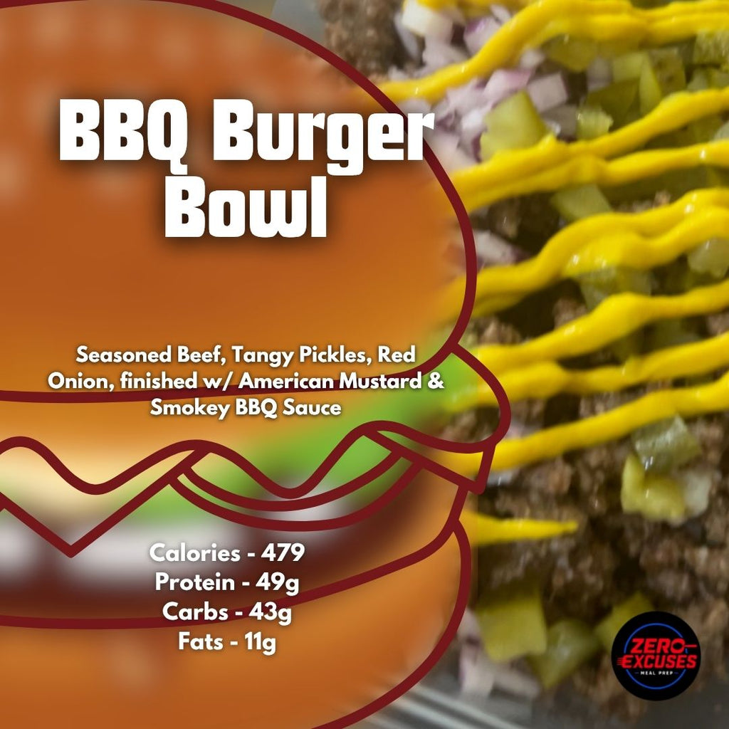 BBQ Burger Bowl