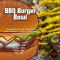 BBQ Burger Bowl