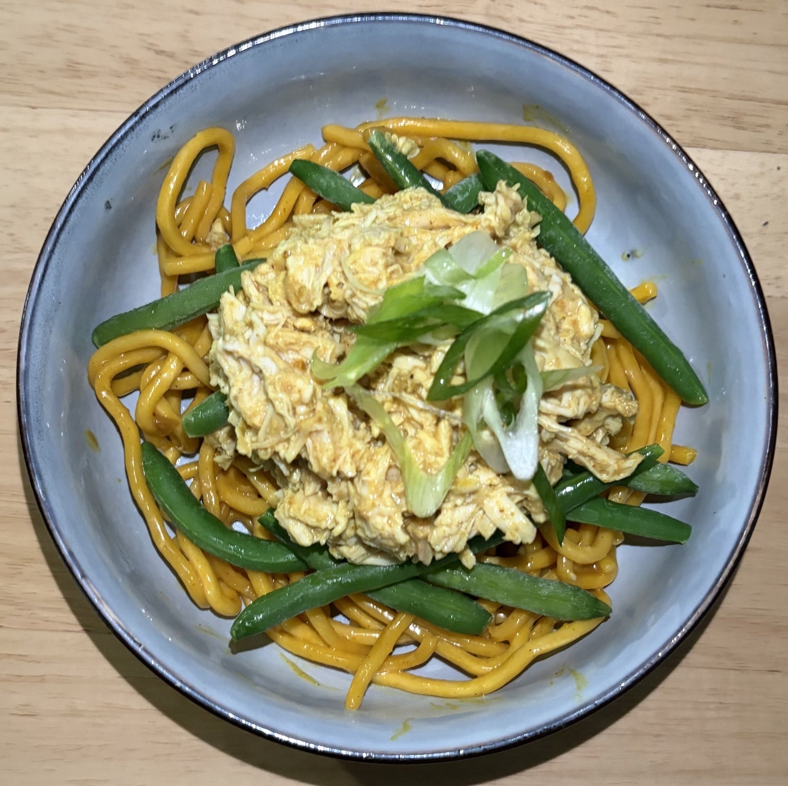 Satay Chicken Noodles