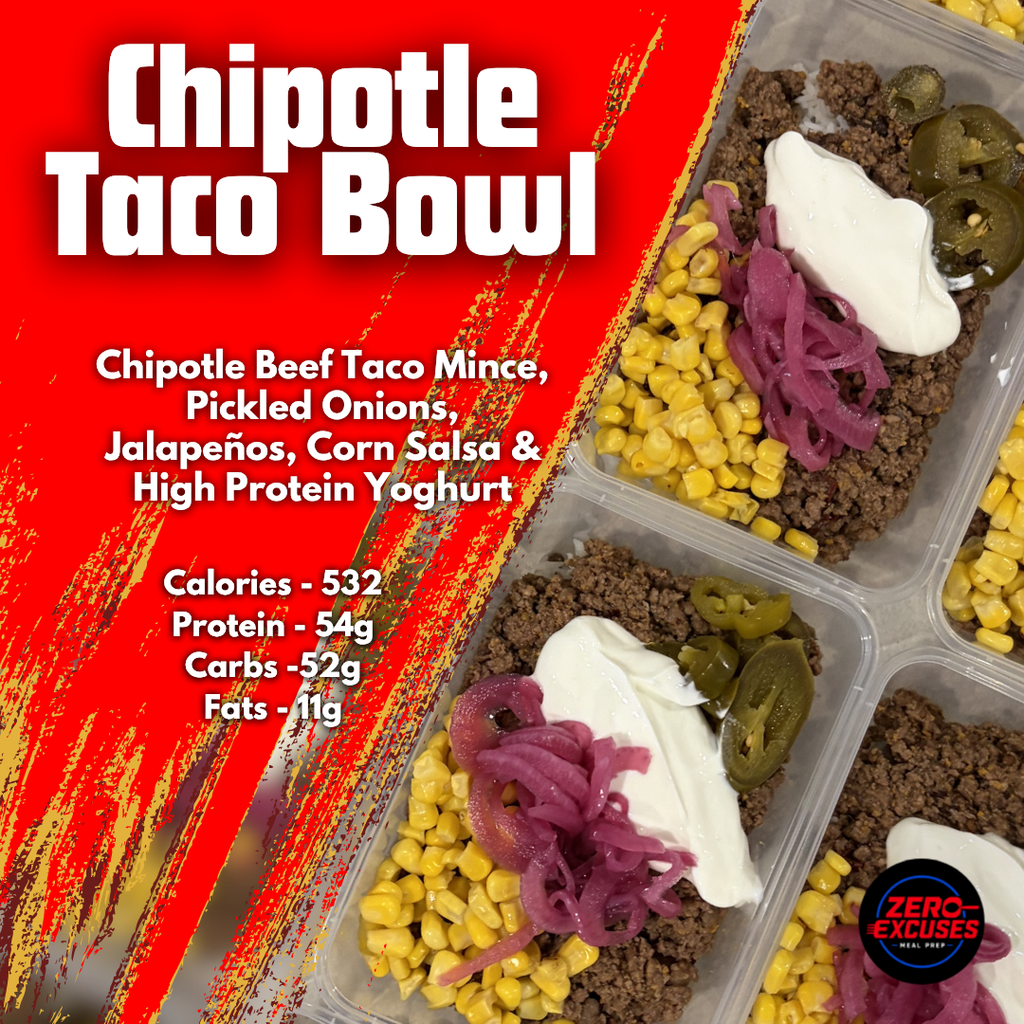 Chipotle Taco Bowl