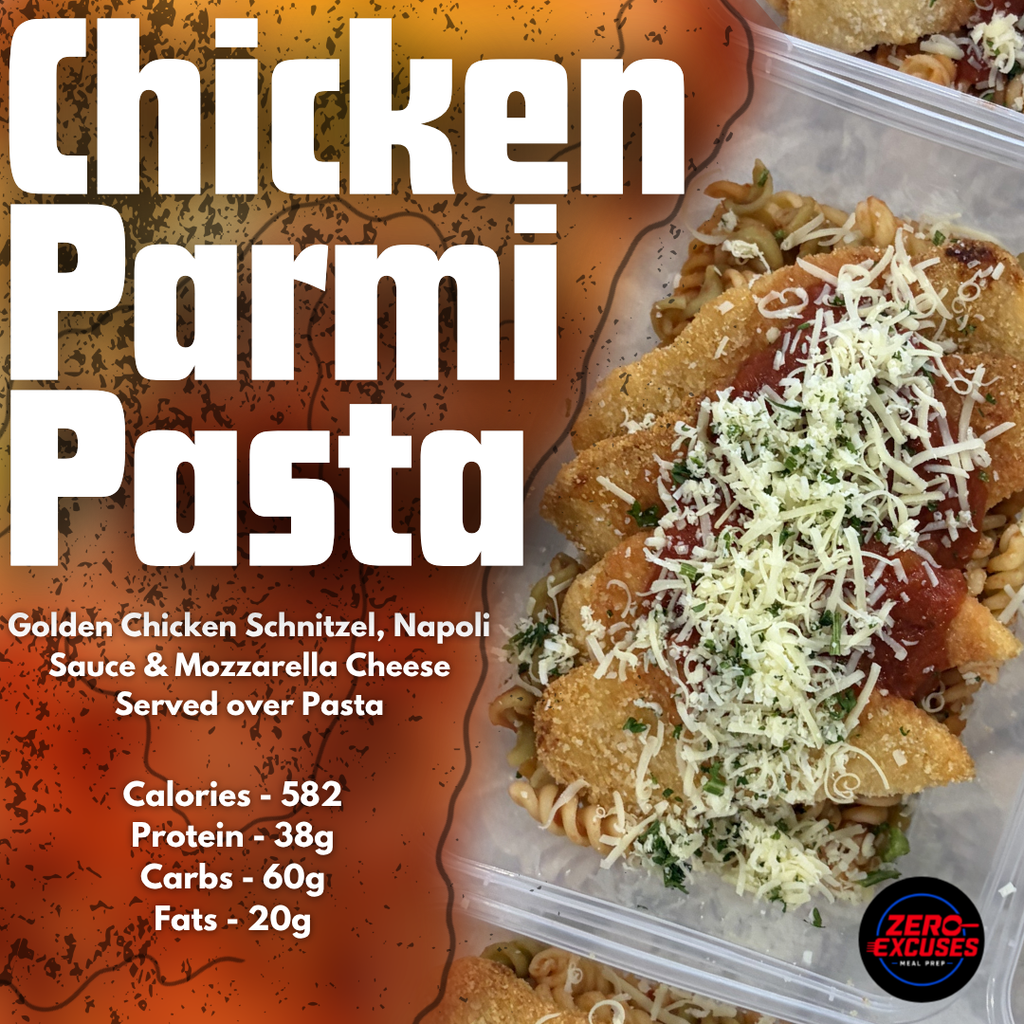 Chicken Parmi Bowl