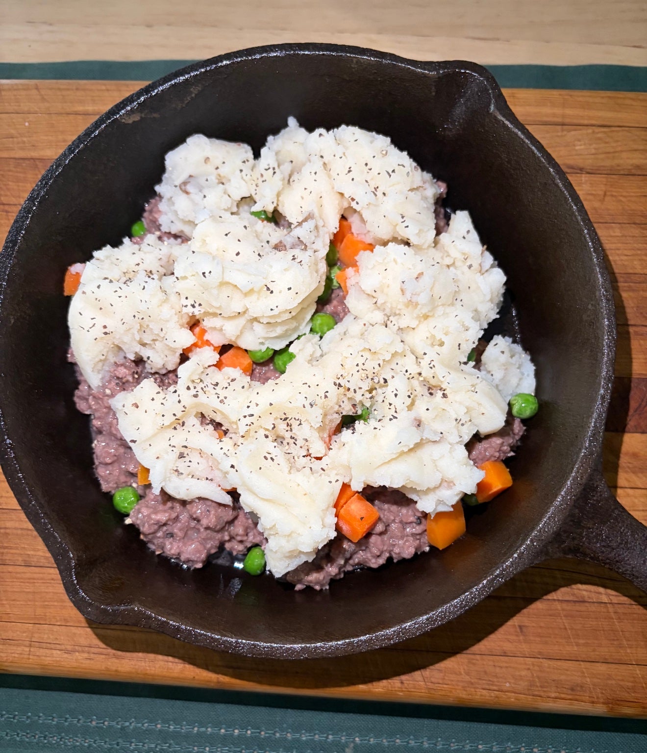 Pepper Beef Bowl