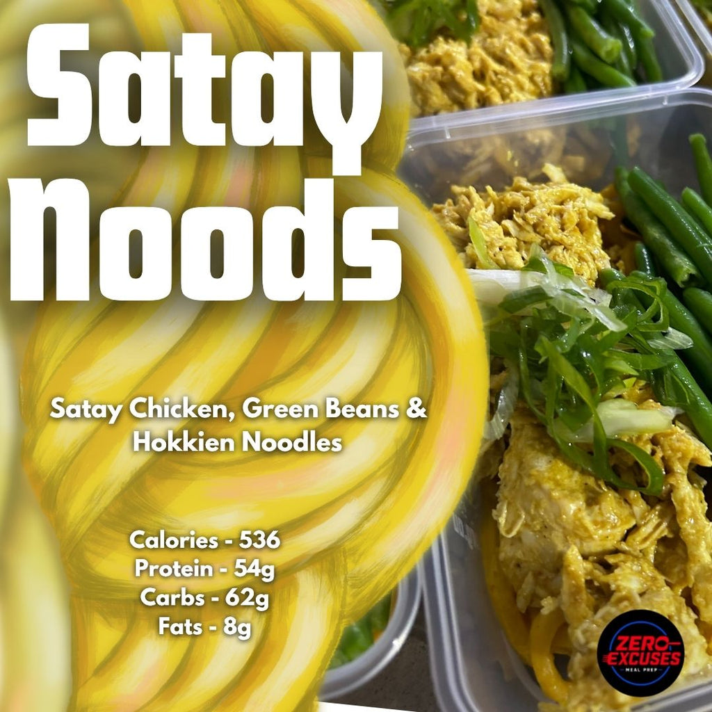 Satay Chicken Noodles