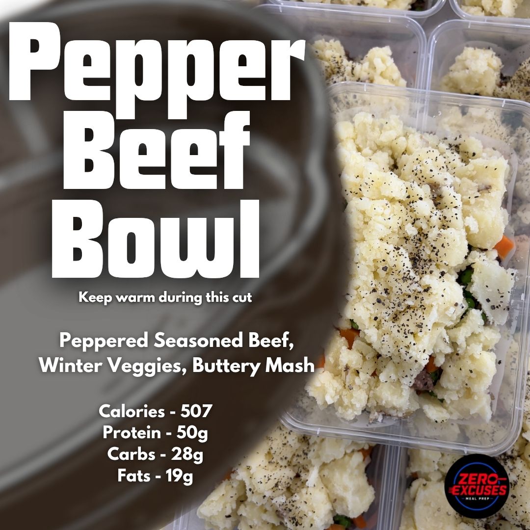 Pepper Beef Bowl