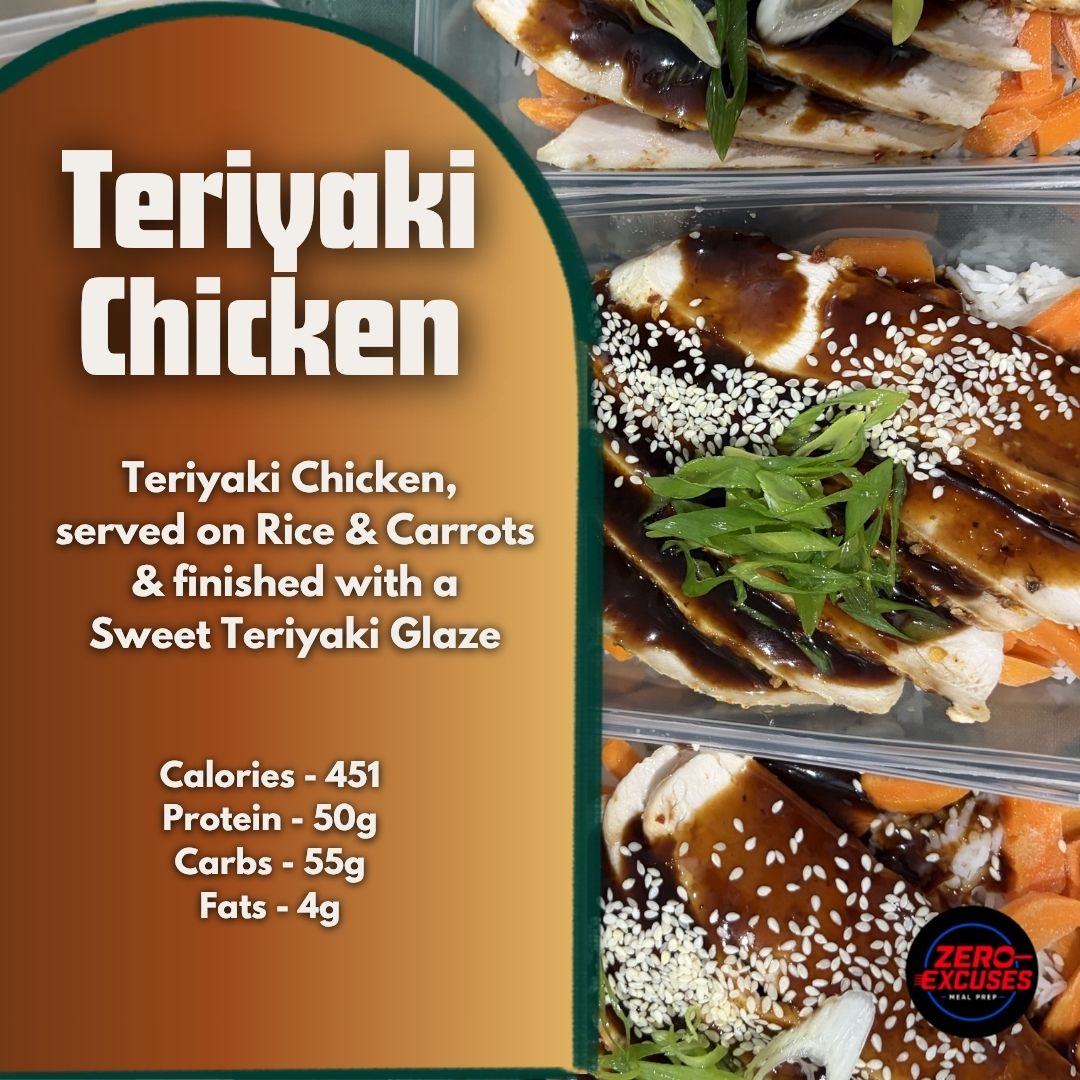 Teriyaki Chicken