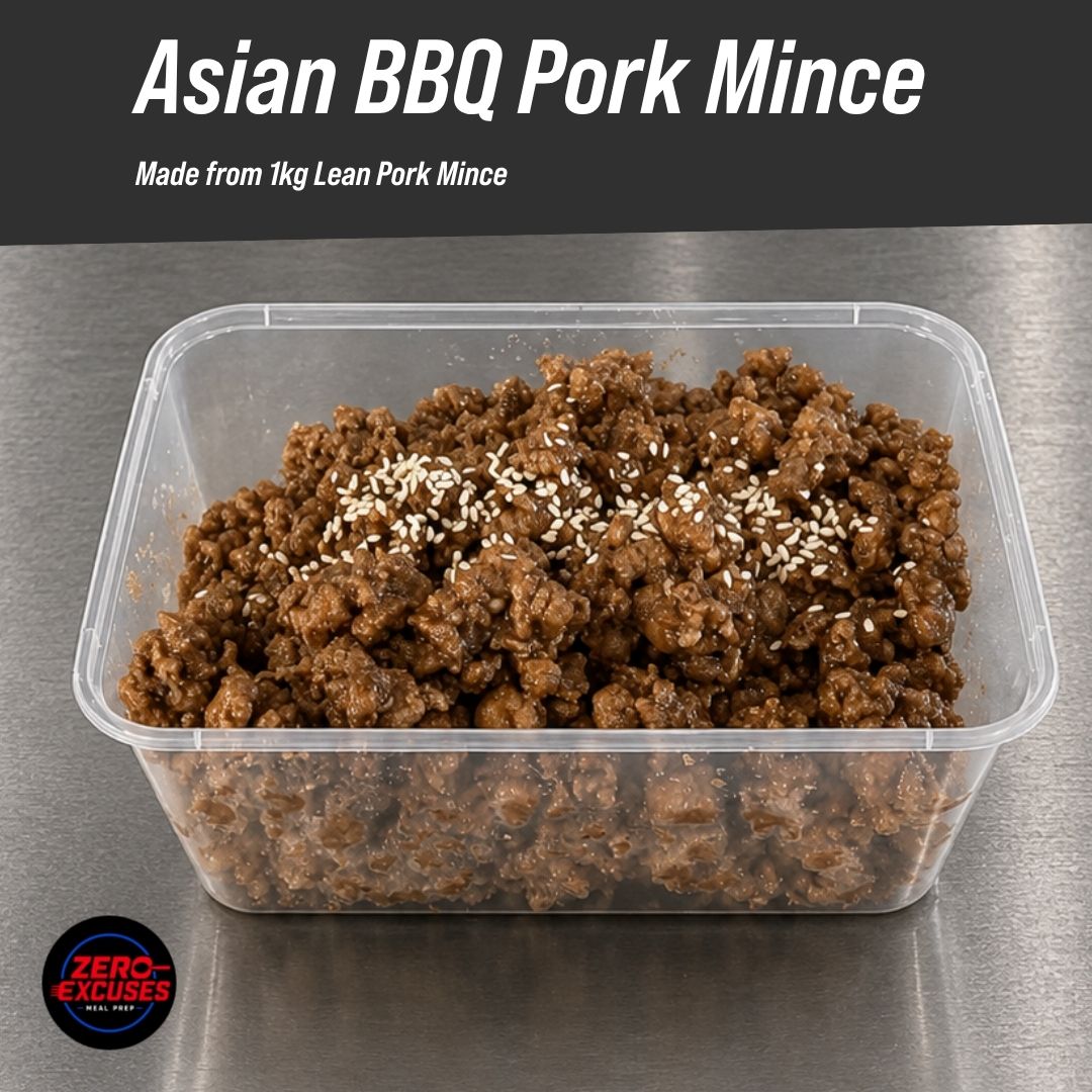 Asian BBQ Pork Mince