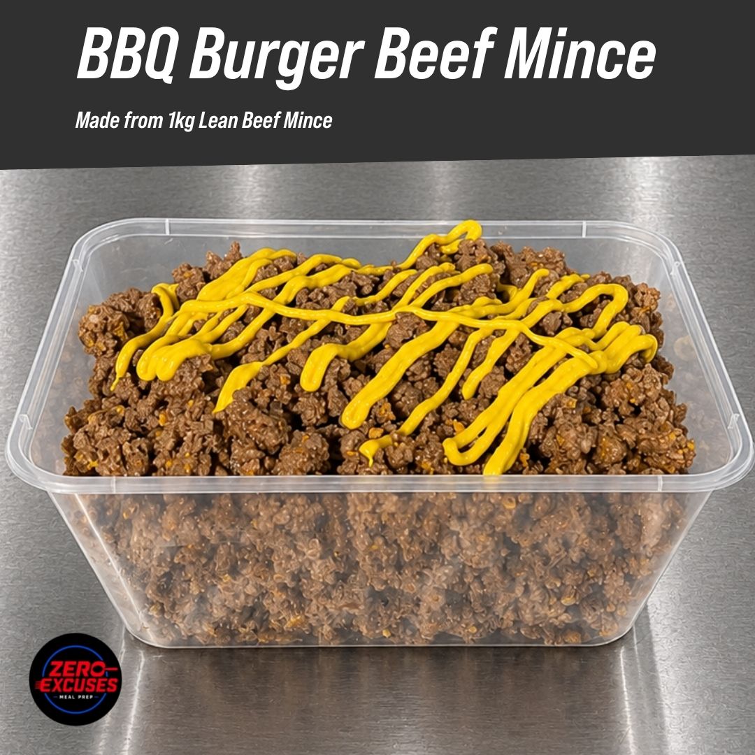 BBQ Burger Beef Mince