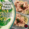 Pesto Chicken Ravioli