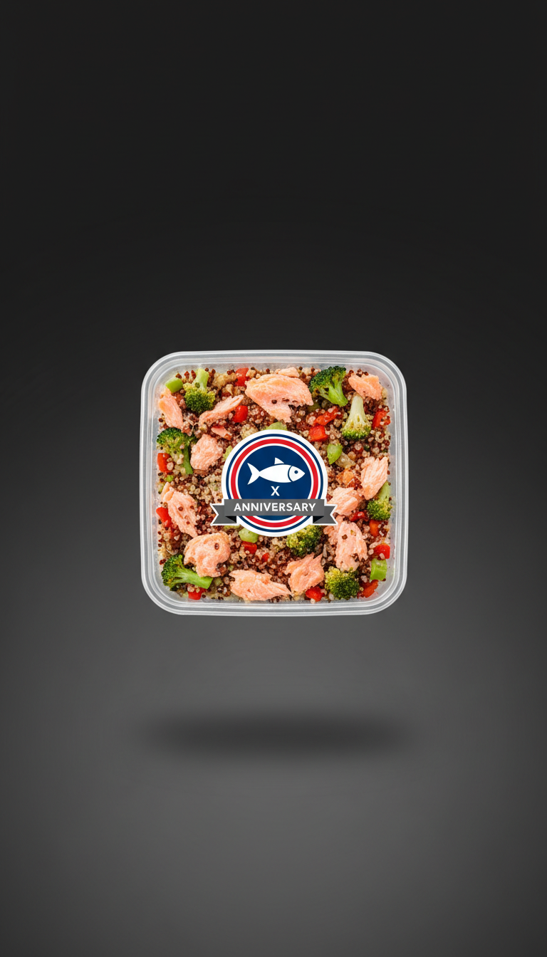 Strength Salmon & Quinoa Fuel