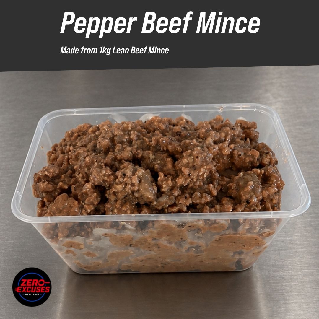 Peppered Beef Mince
