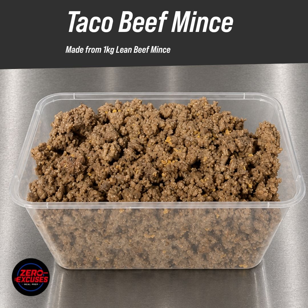 Taco Beef Mince